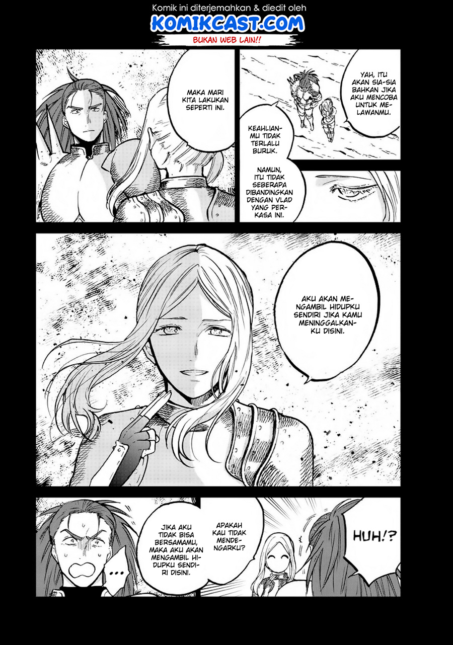 Saihate no Paladin Chapter 14